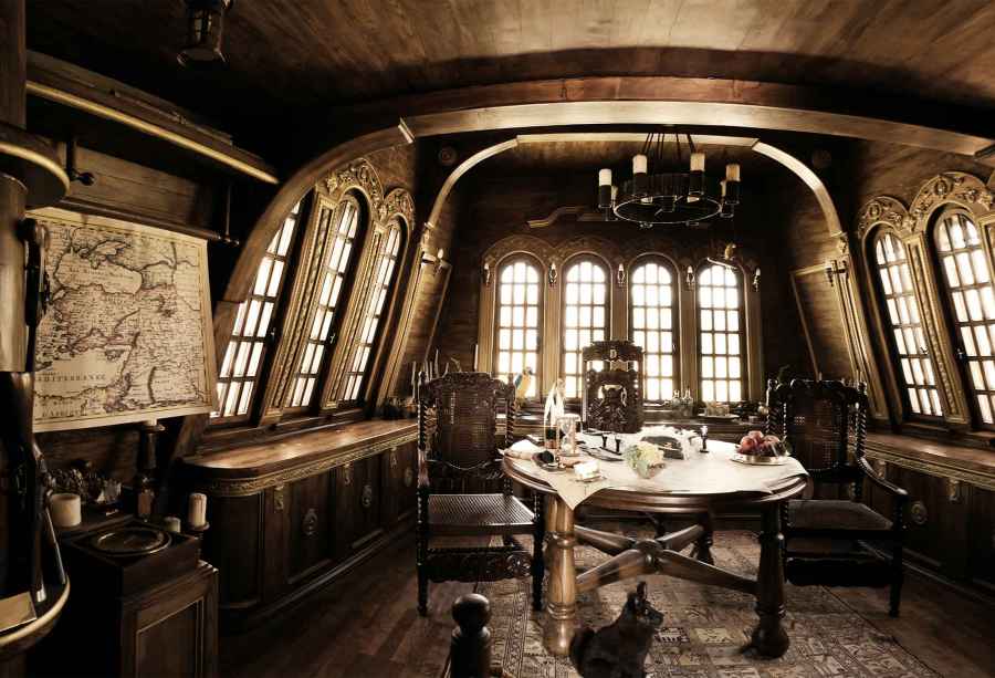 Captains cabin